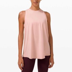 Lululemon Athletica Light Pink Tank Top